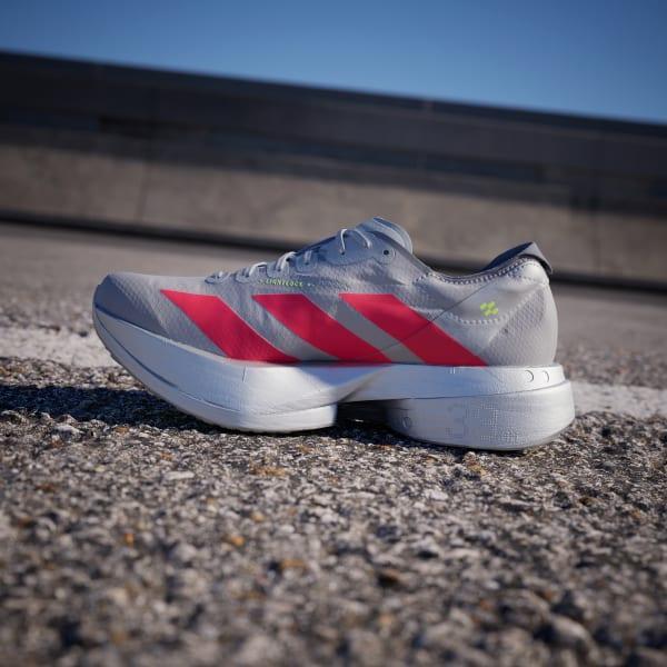 adidas Adizero Adios Pro 4 Shoes Lucid Lemon 7 Womens Product Image