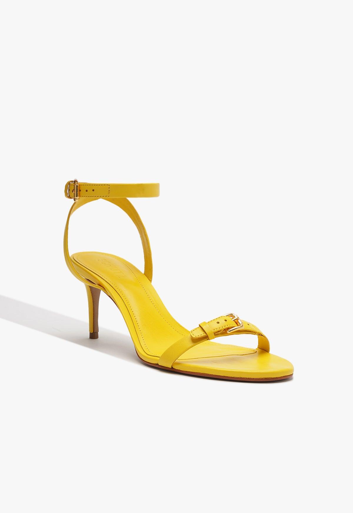 Aurora Mid Leather Sandal Product Image