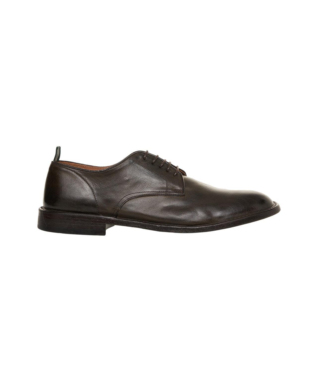 Leather lace-up shoes Product Image
