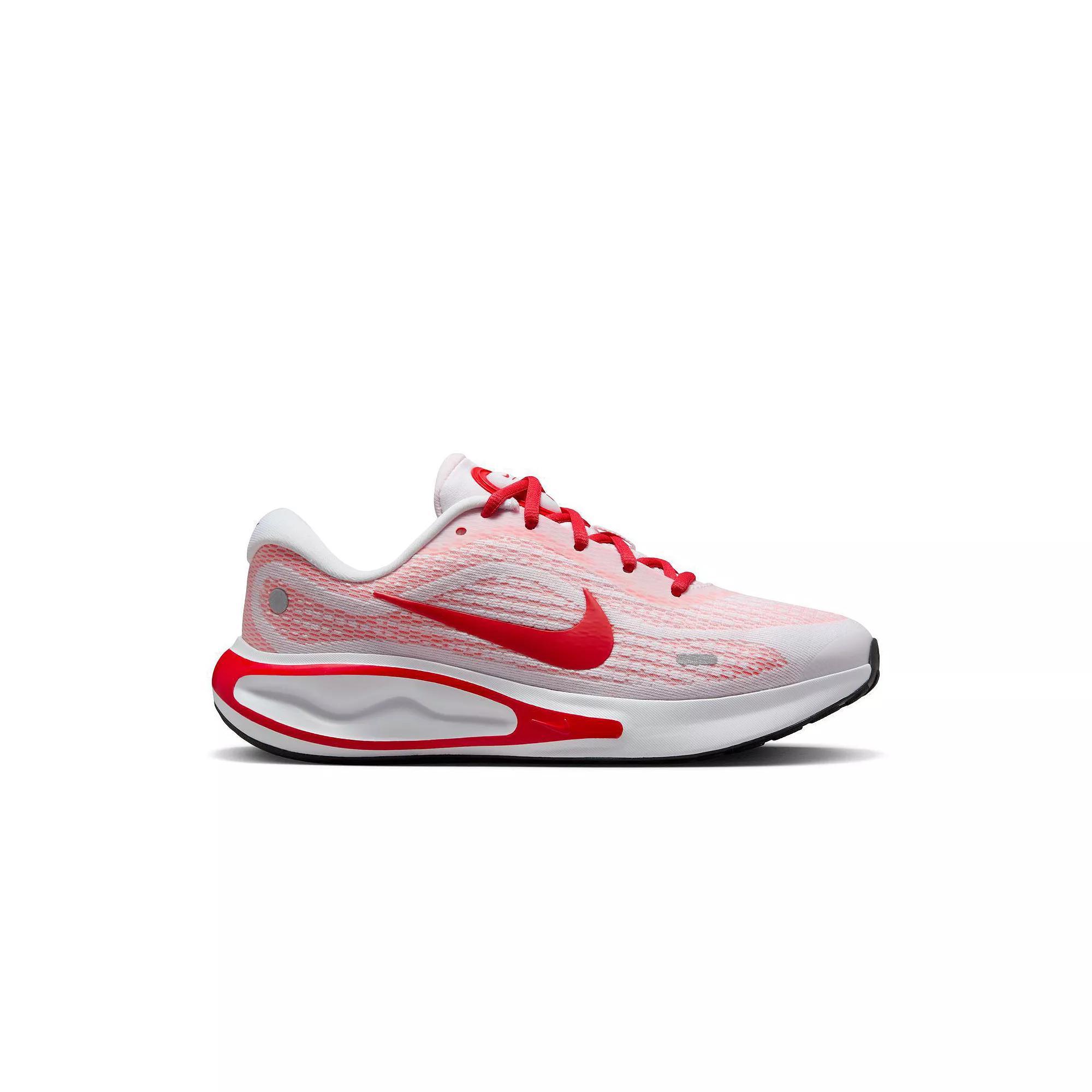Nike Journey Run Women's Road Running Shoes, Size: 10.5, Red Product Image