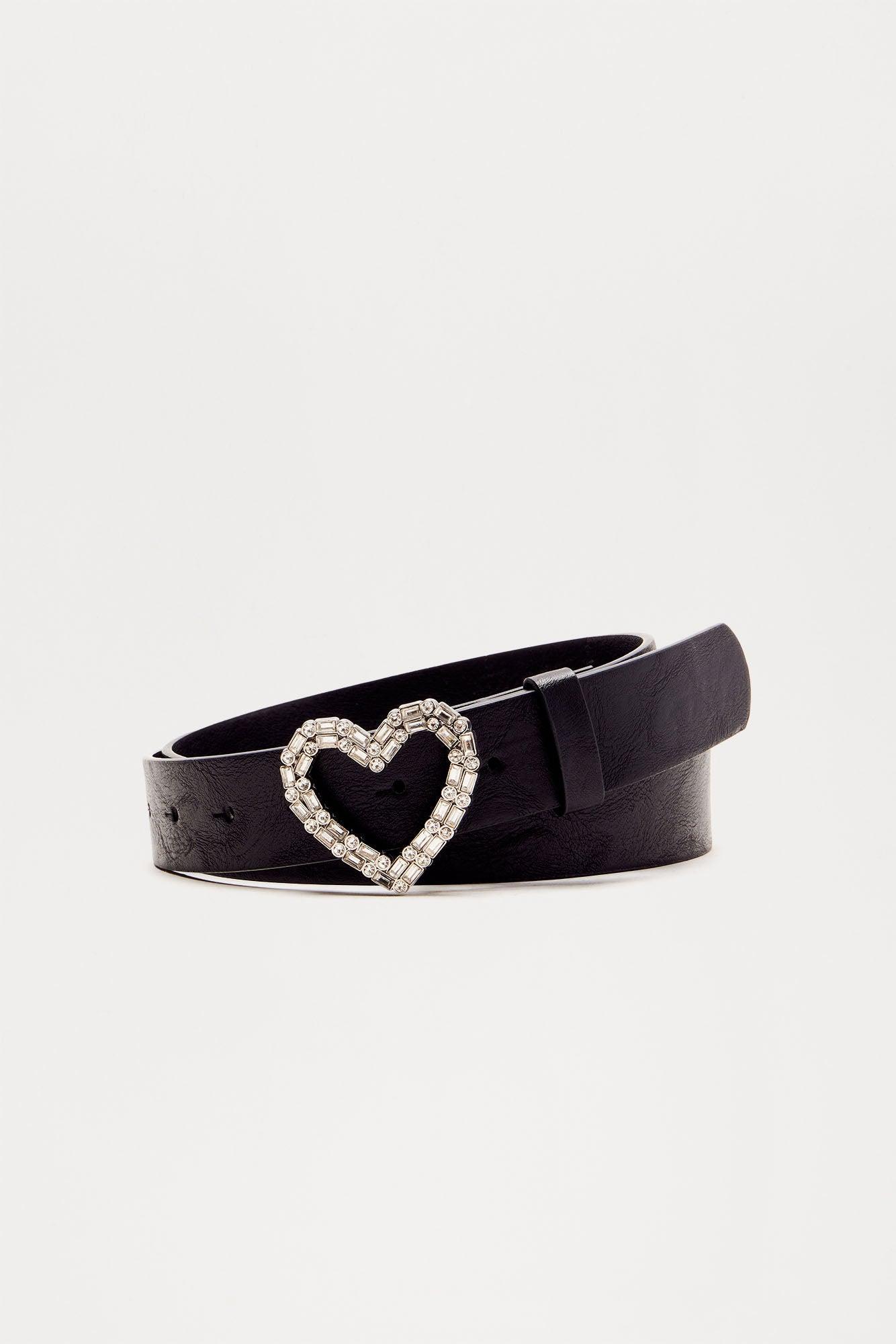My Shining Love Belt - Black Product Image