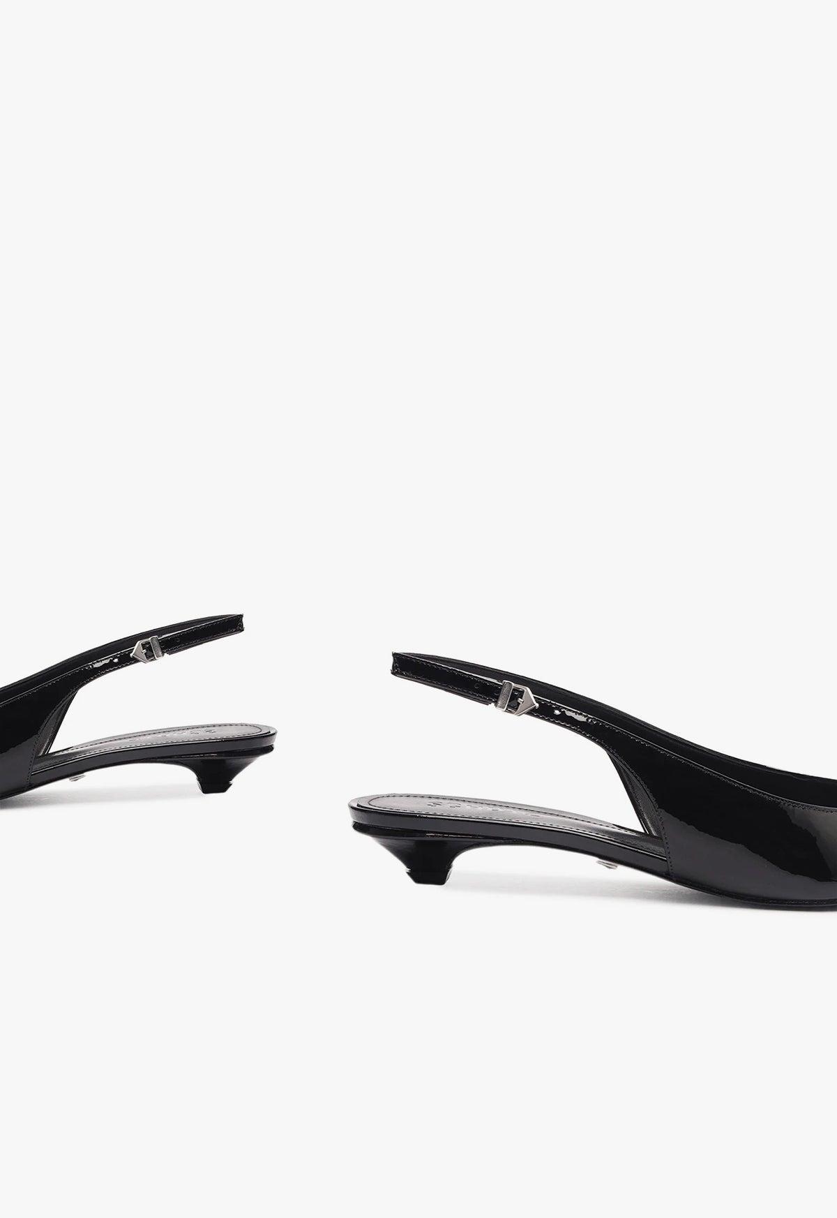 Evan Patent Leather Flat Product Image