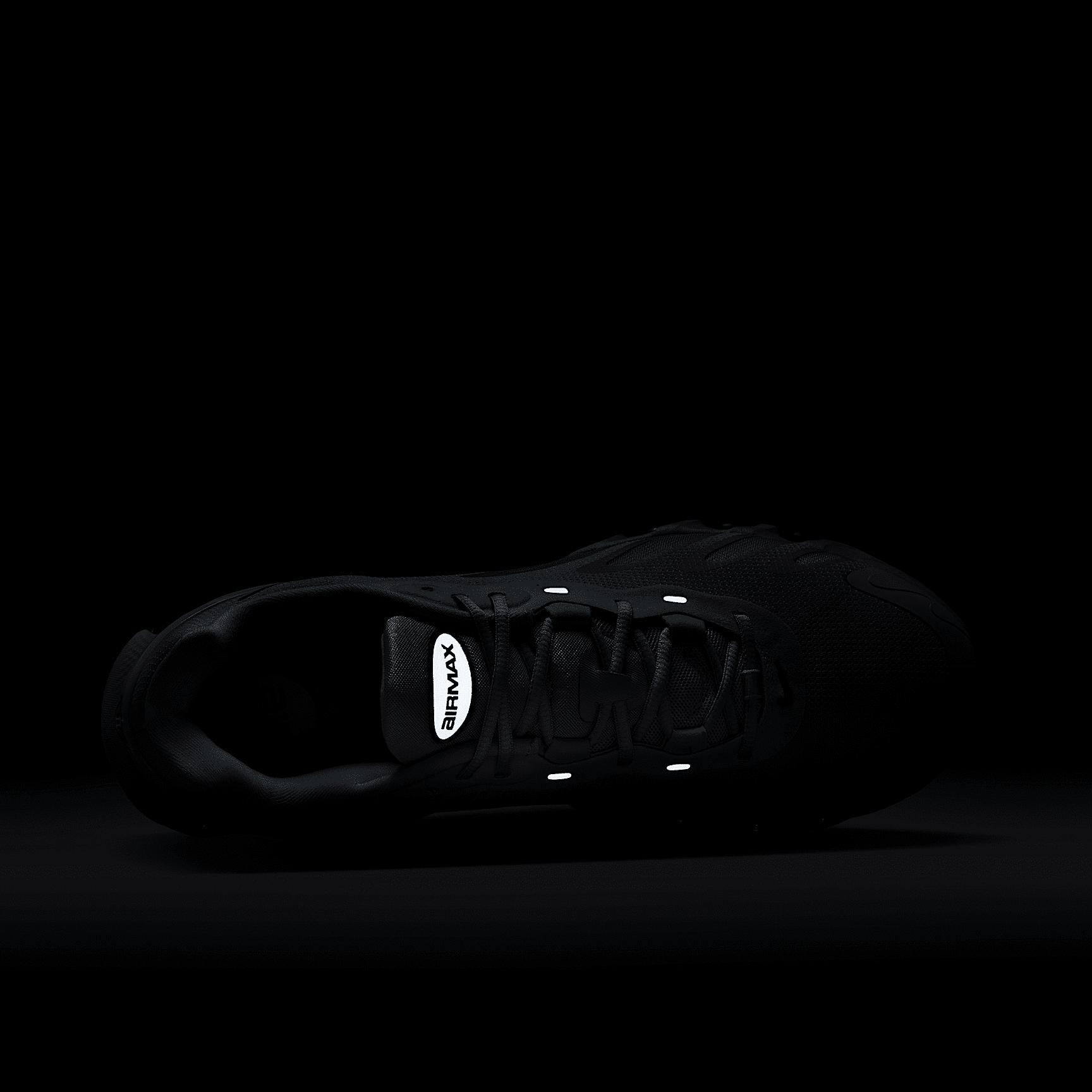 Nike Mens Air Max Dn8 Casual Shoes in Pure Platinum/Pure Platinum/Black Product Image