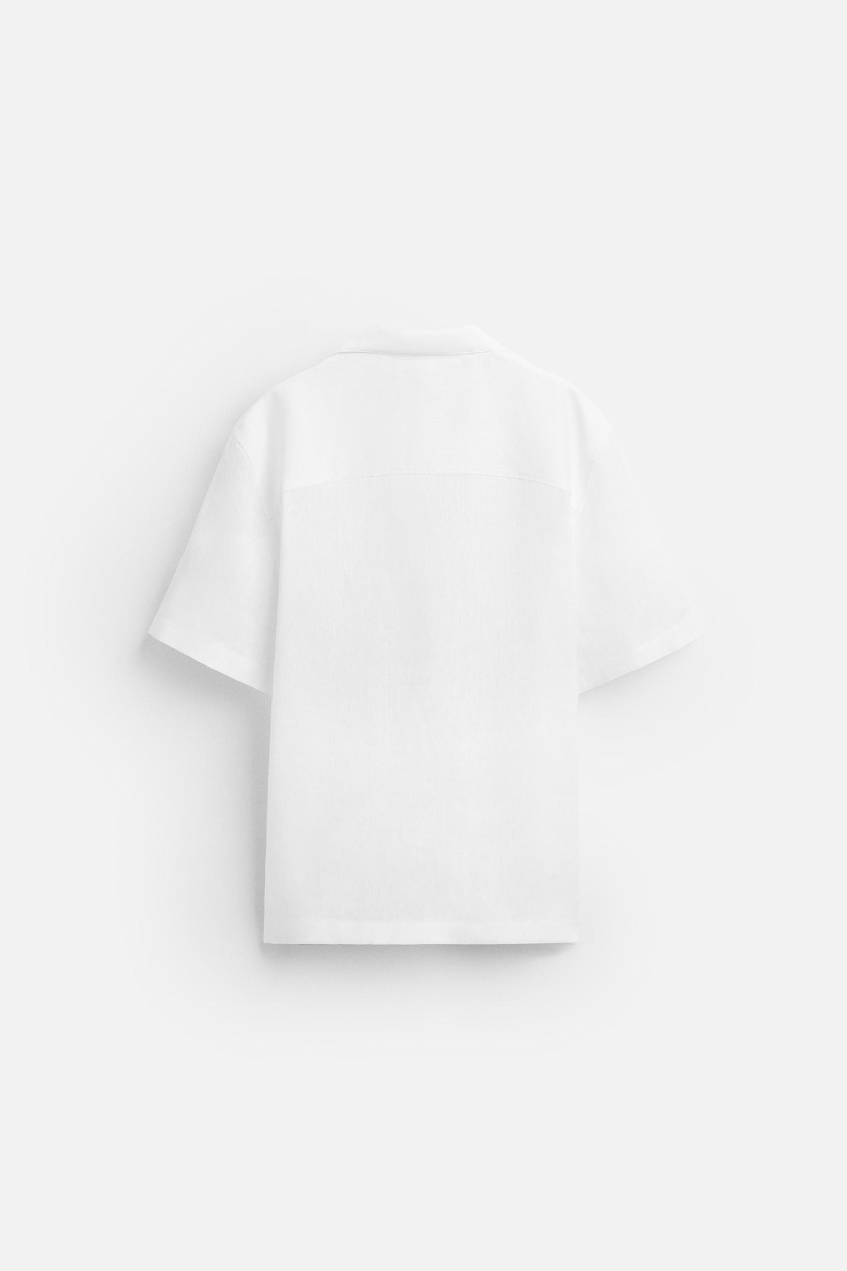 100% LINEN SHIRT Product Image