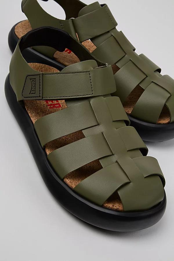 Camper Pelotas Flota Woven Leather Sandal Mens at Urban Outfitters Product Image