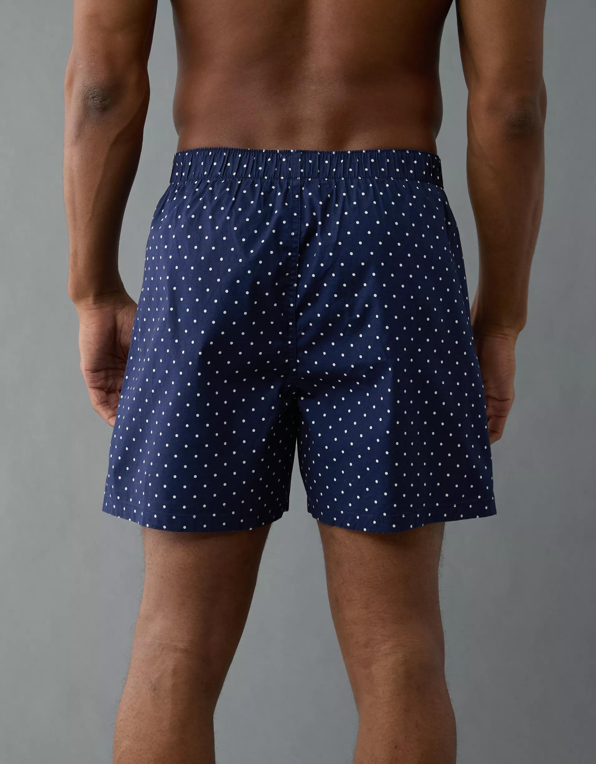 AEO Men's Polka Dots Stretch Boxer Short Product Image