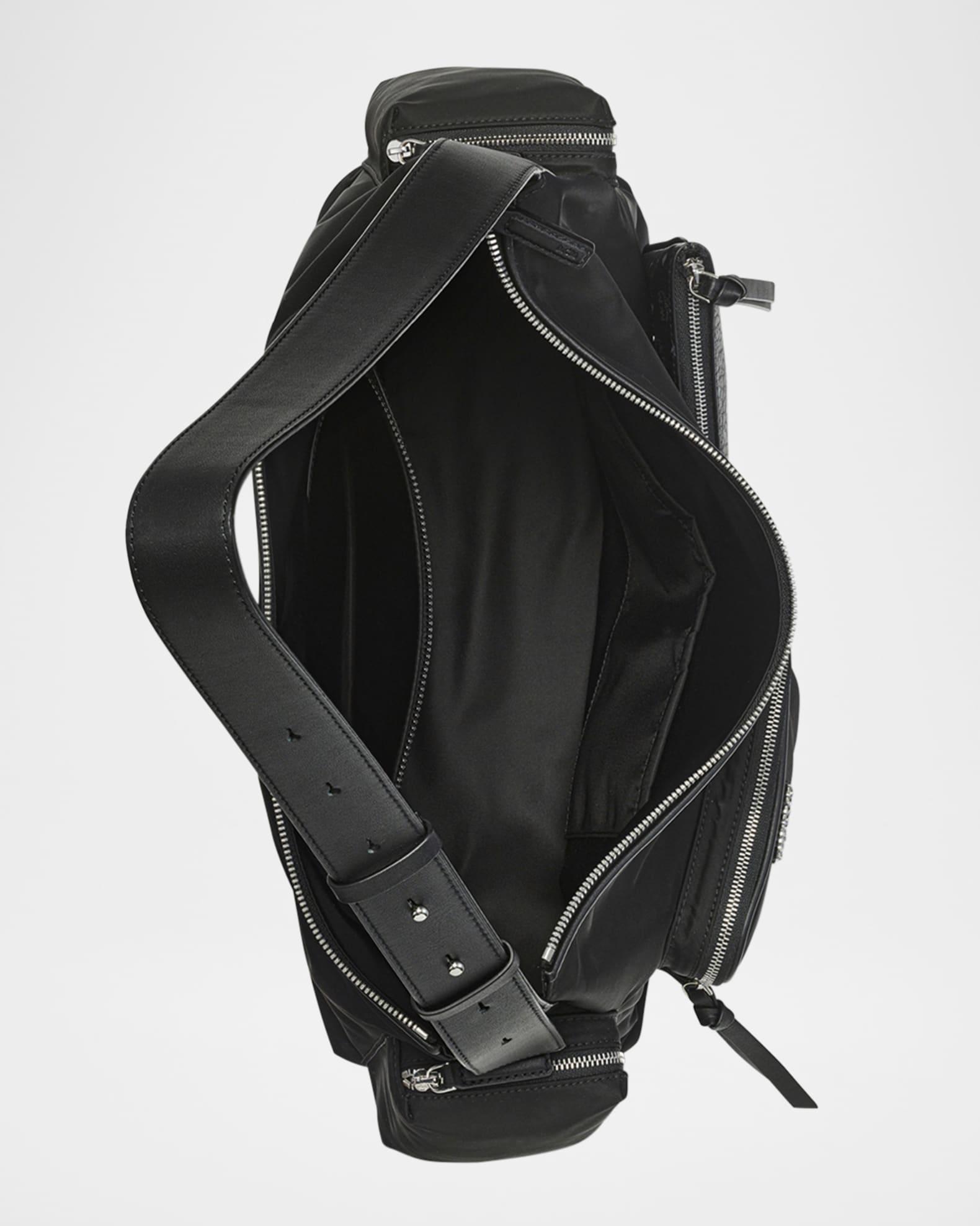 Aren Medium Nylon Hobo Bag Product Image