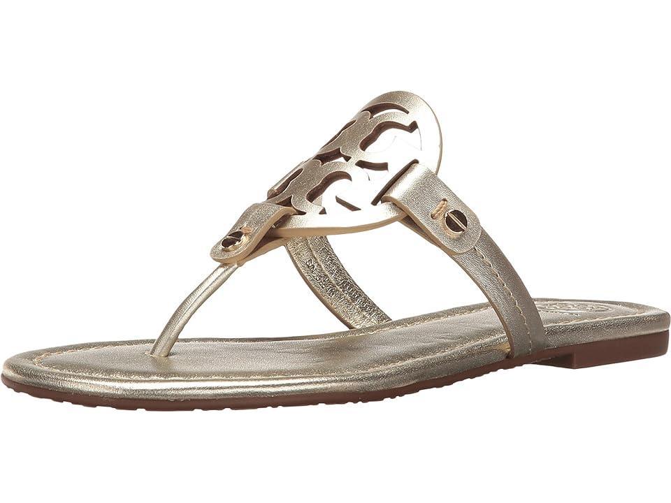 Miller Leather Logo Sandals Product Image