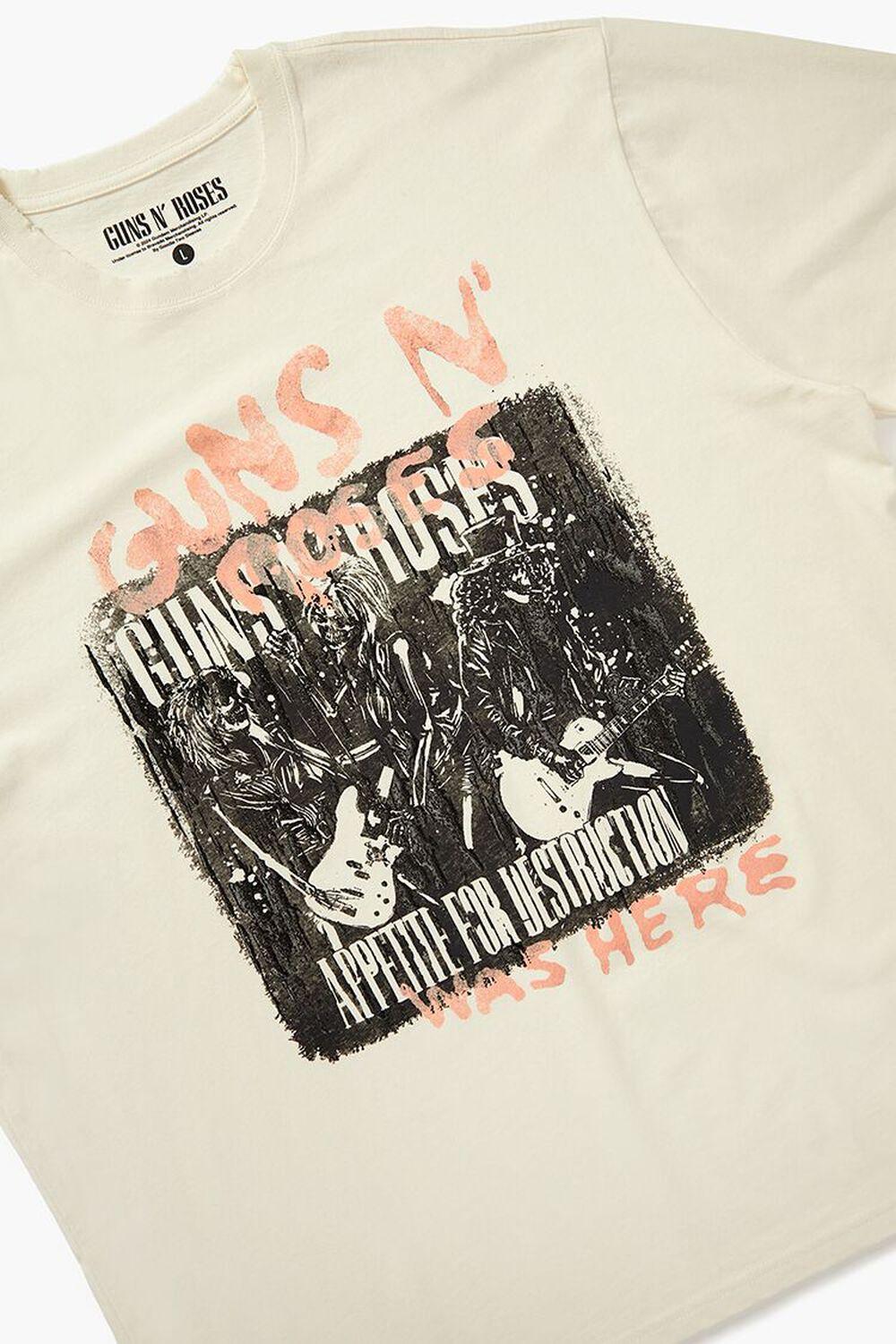 Guns N Roses Shimmer Foil Tee | Forever 21 Product Image