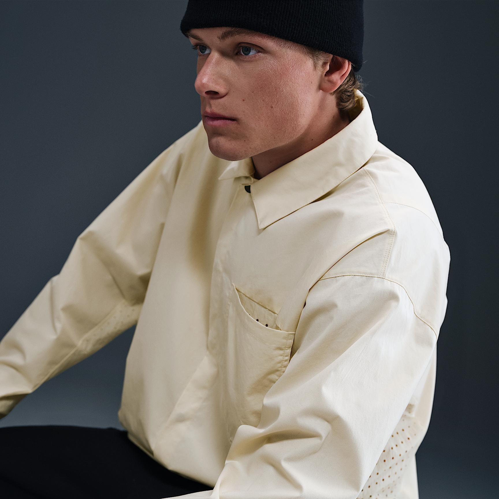 Men's Nike Sportswear Tech Button-Down Top Product Image