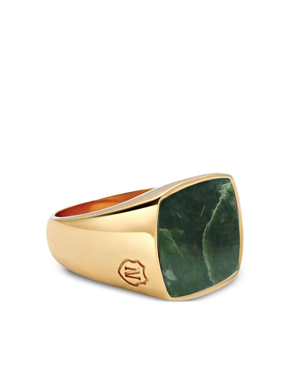 jade signet ring Product Image