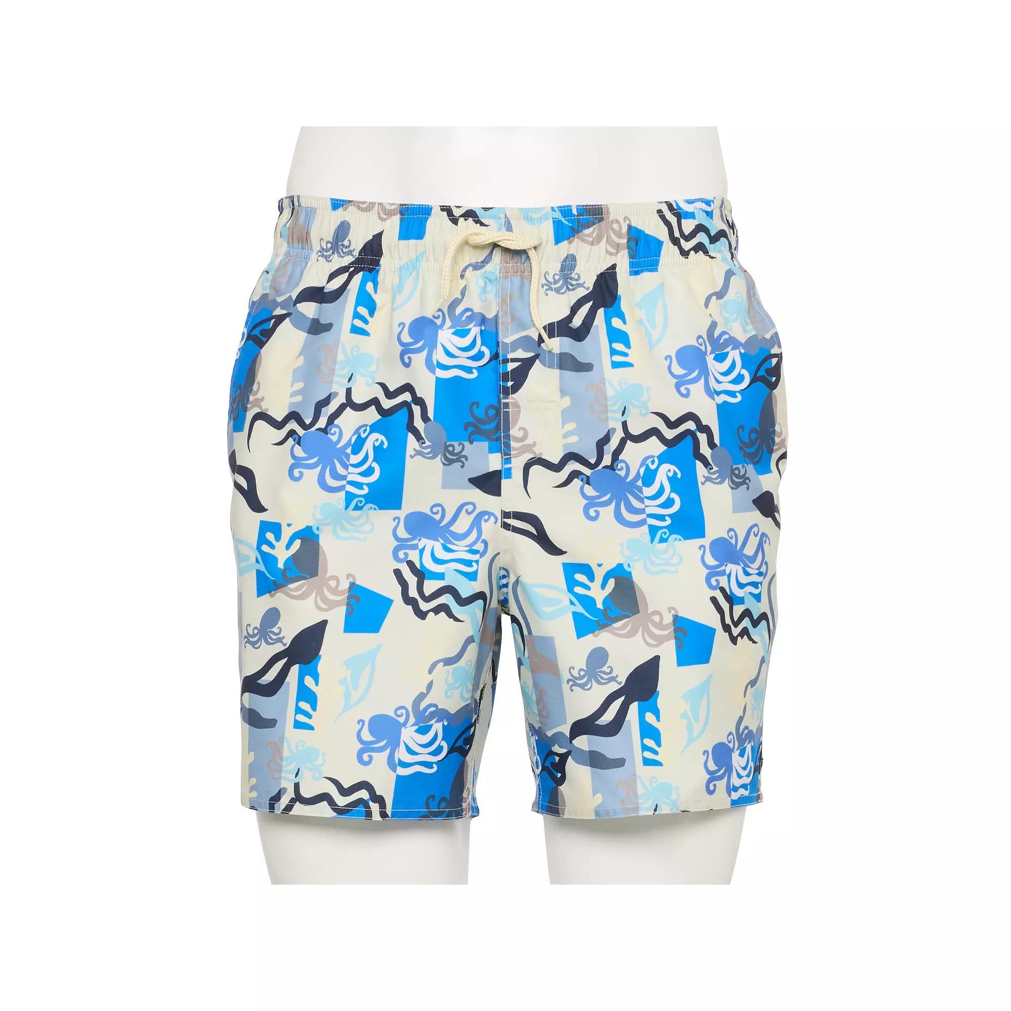 Men's Laguna Swim 6" Swim Trunks, Size: XXL, Tranquil Blue Product Image