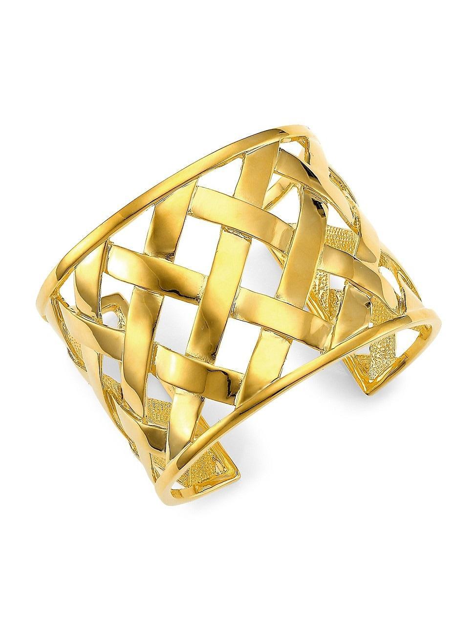 Basketweave Cuff Bracelet Product Image