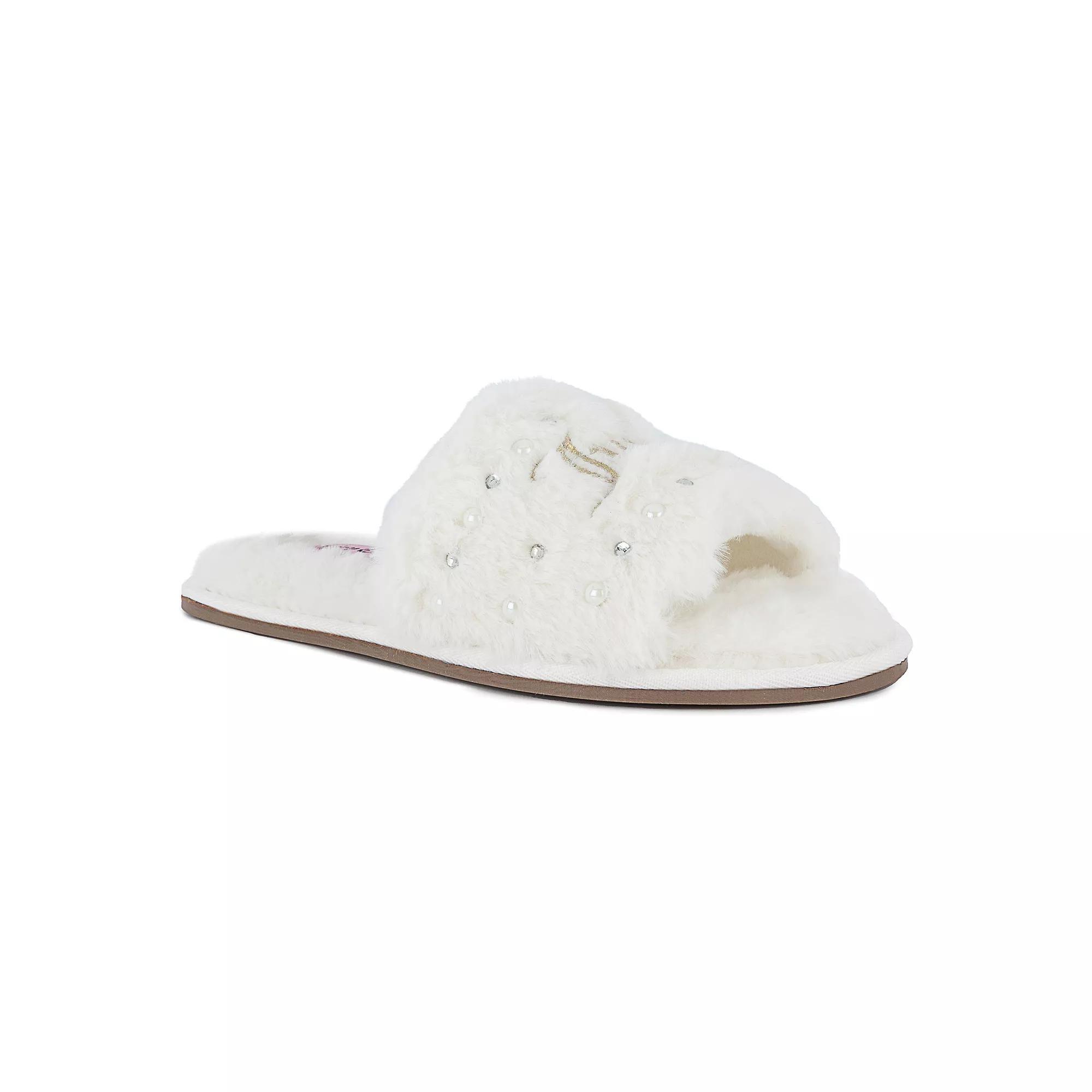 Juicy Couture Gyanna 2 Women's Open Toe Slippers, Size: 10, Blush Product Image