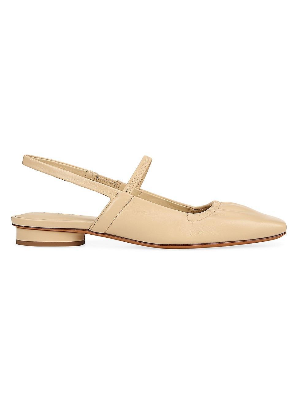 Vince Womens Venice Slip On Slingback Flats Product Image