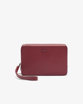 Chantaco Piqué Leather Zipped Pouch Product Image