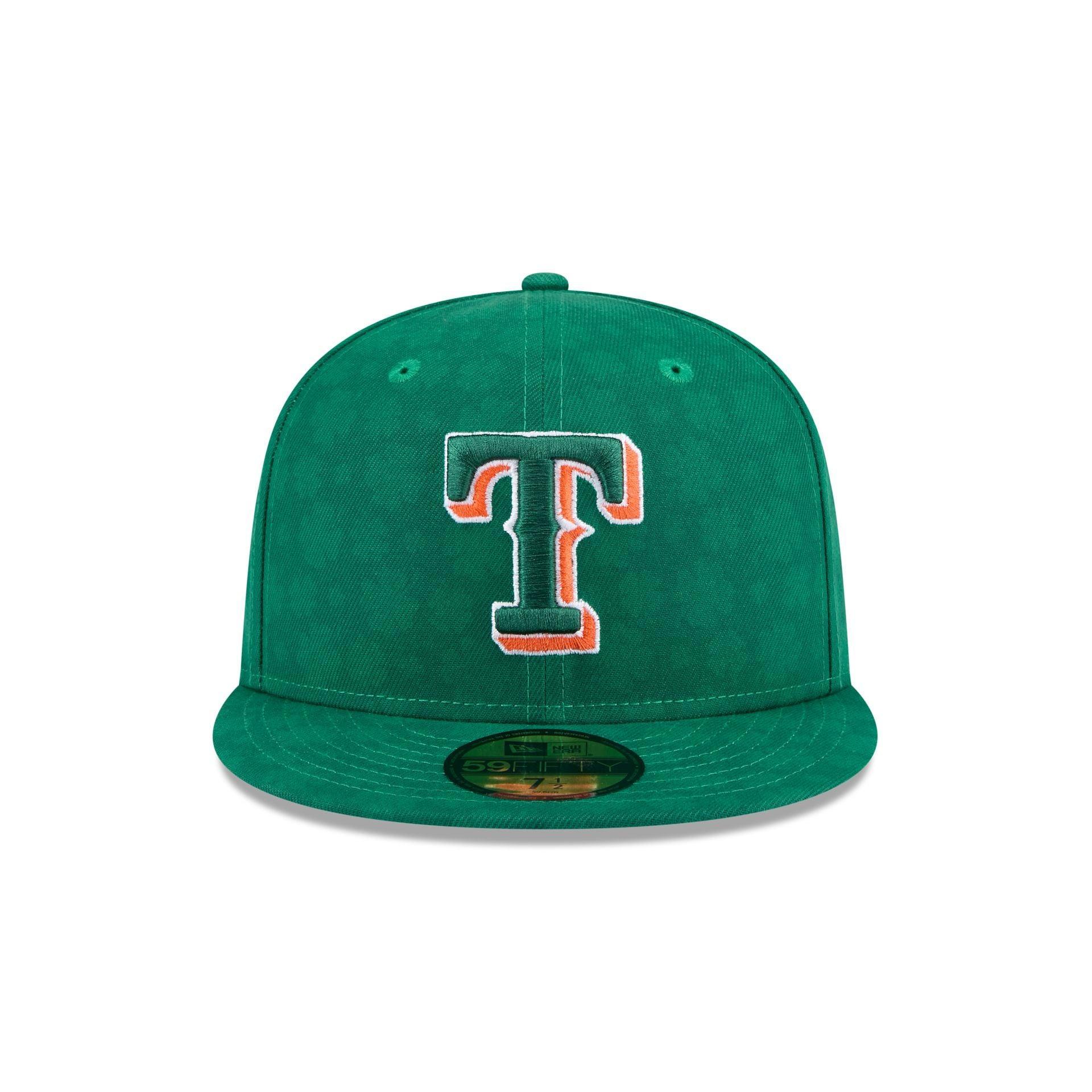 Texas Rangers St. Patrick's Day 2025 59FIFTY Fitted Hat Male Product Image