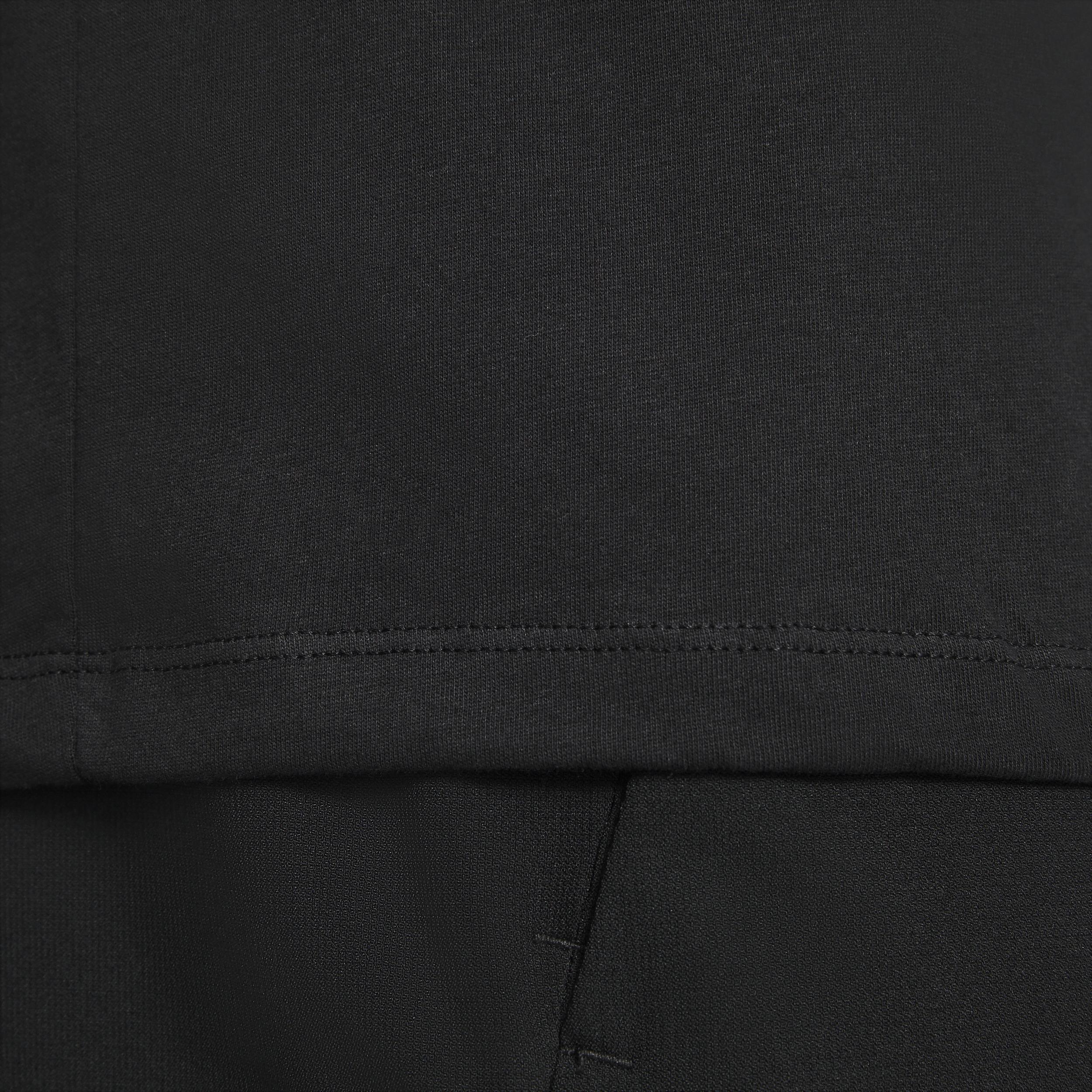 Men's Nike Dri-FIT Training Tee, Size: Small, Black Product Image