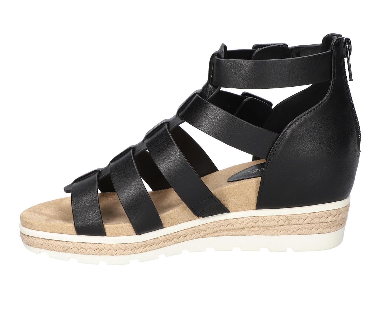 Women's Easy Street Simone Wedge Sandals Product Image