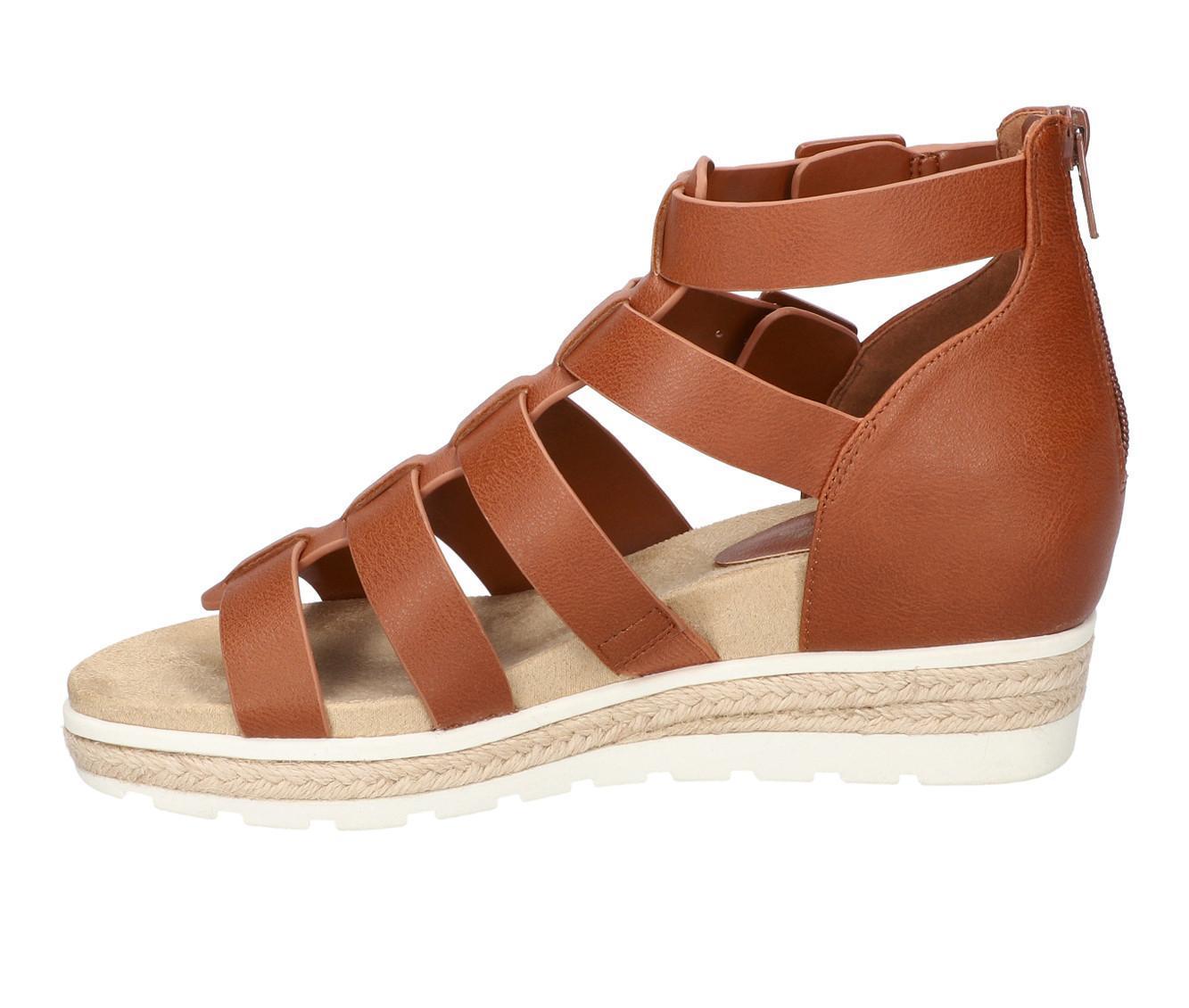 Women's Easy Street Simone Wedge Sandals Product Image