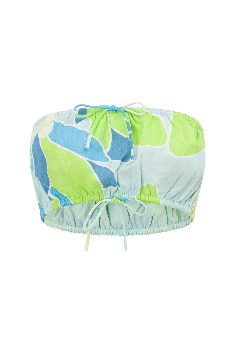 Aviva Top - Magnolia Blue Product Image