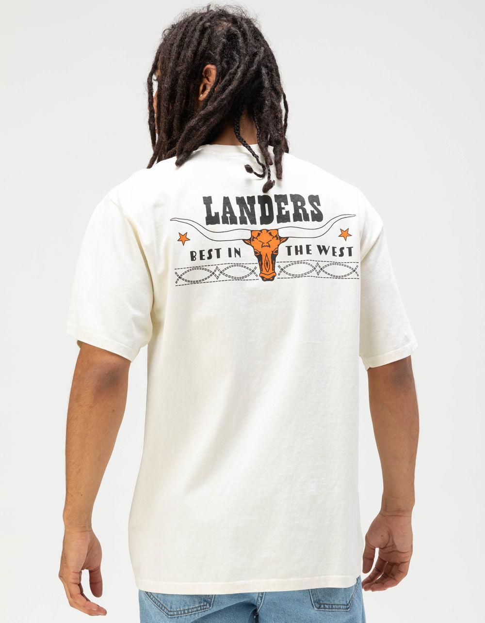 LANDERS SUPPLY HOUSE Best In The West Mens Tee Product Image