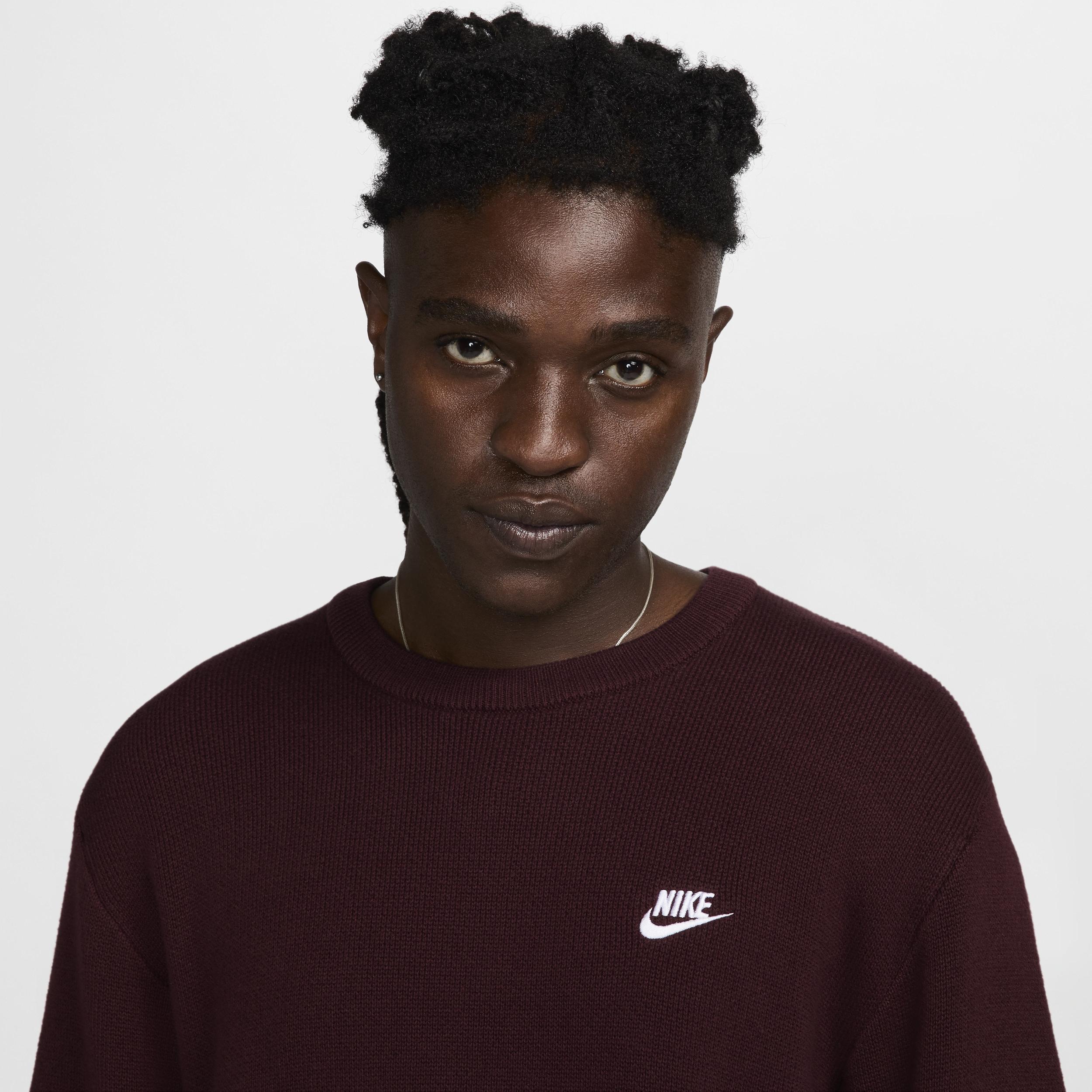 Nike Club Men's Crew-Neck Sweater Product Image