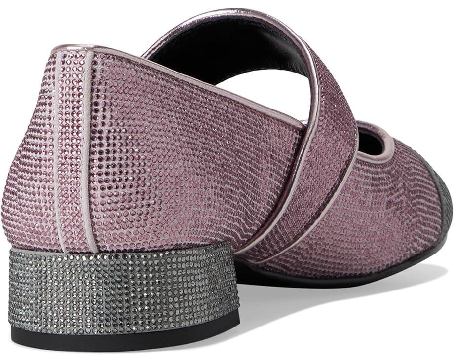 Cap-Toe Mary Jane Heel Ballet 25mm Product Image