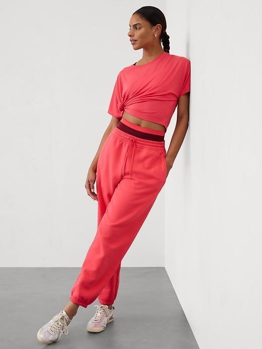 With Ease Crop Tee Product Image