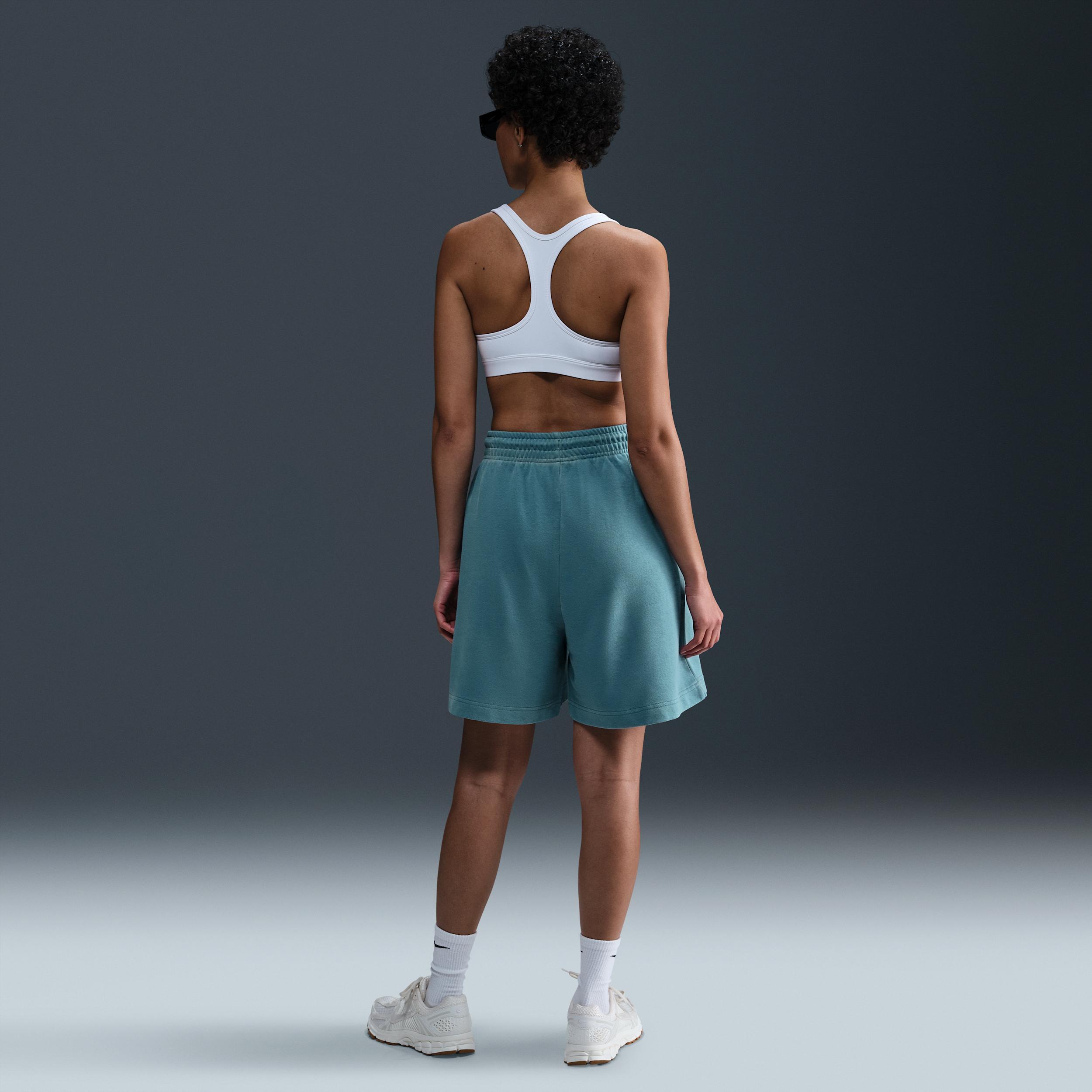 Women's Nike Sportswear Phoenix Fleece High-Waisted French Terry Shorts Product Image