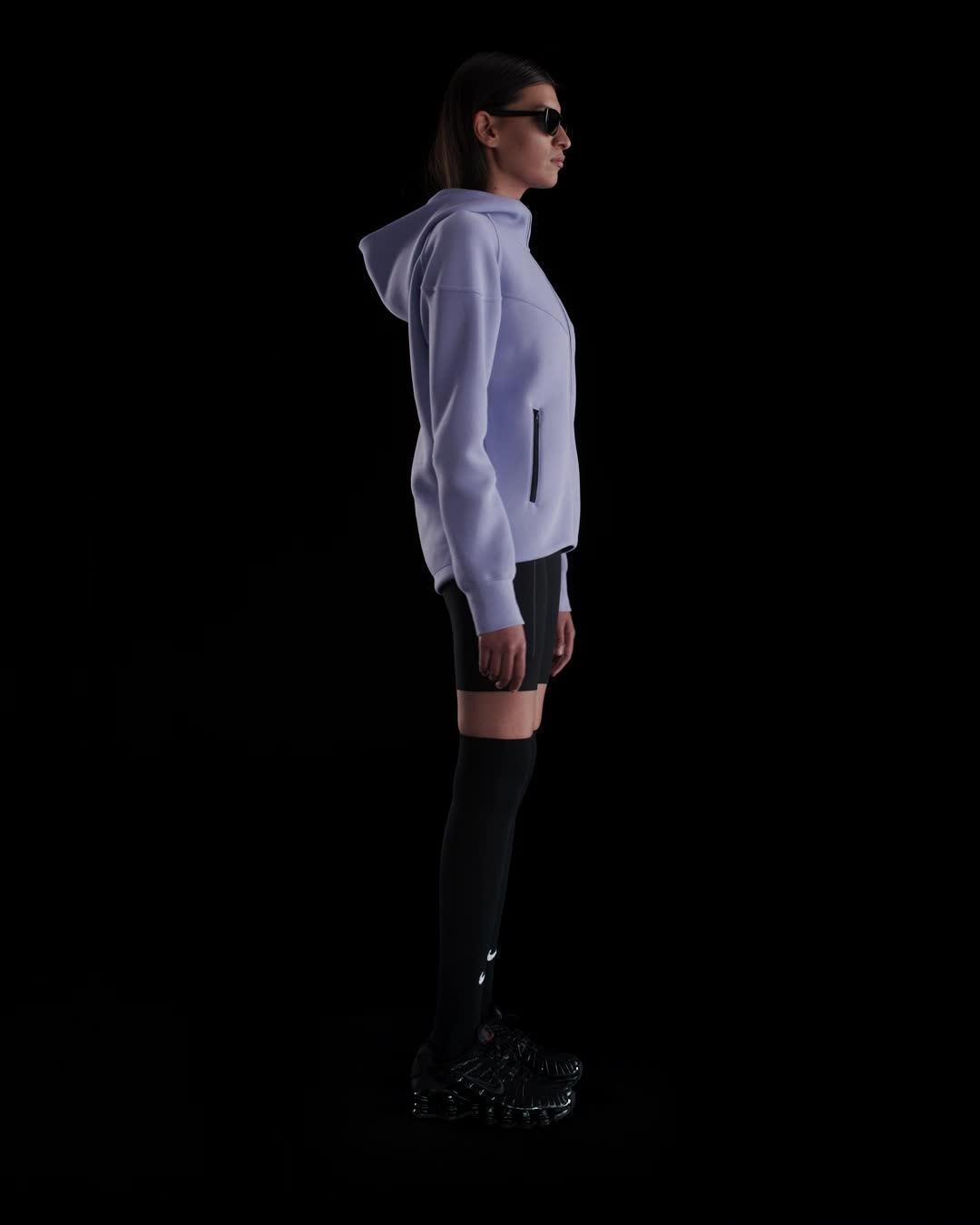 Nike Sportswear Tech Fleece Windrunner Women's Full-Zip Hoodie Product Image