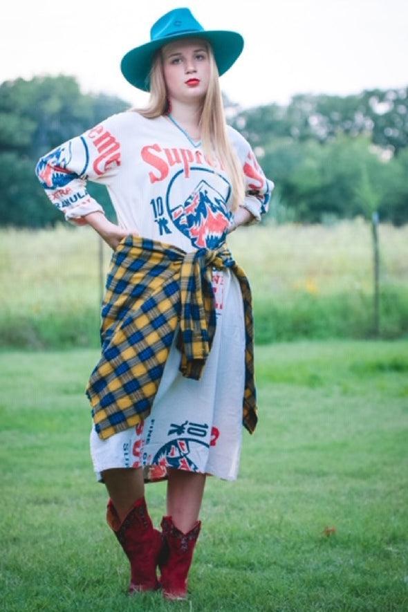 Aisha Perfectly Picked Dress - Supreme by Jaded Gypsy Product Image