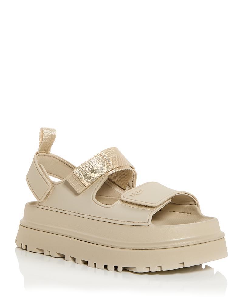 Ugg Womens Goldenglow Platform Sandals Product Image