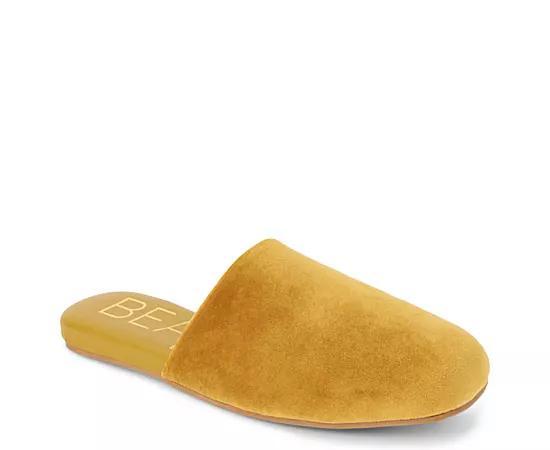Beach by Matisse Pallenberg Women's Mules, Size: 8, Black Velvet Product Image