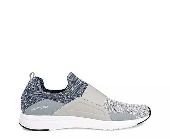 VANCE Cannon Men's Knit Slip-On Sneakers, Size: 10.5, Red Product Image