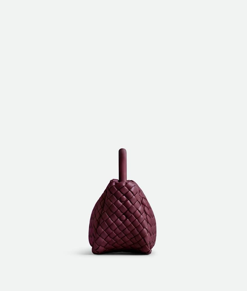 Women's Small Cobble Top Handle in Barolo Product Image