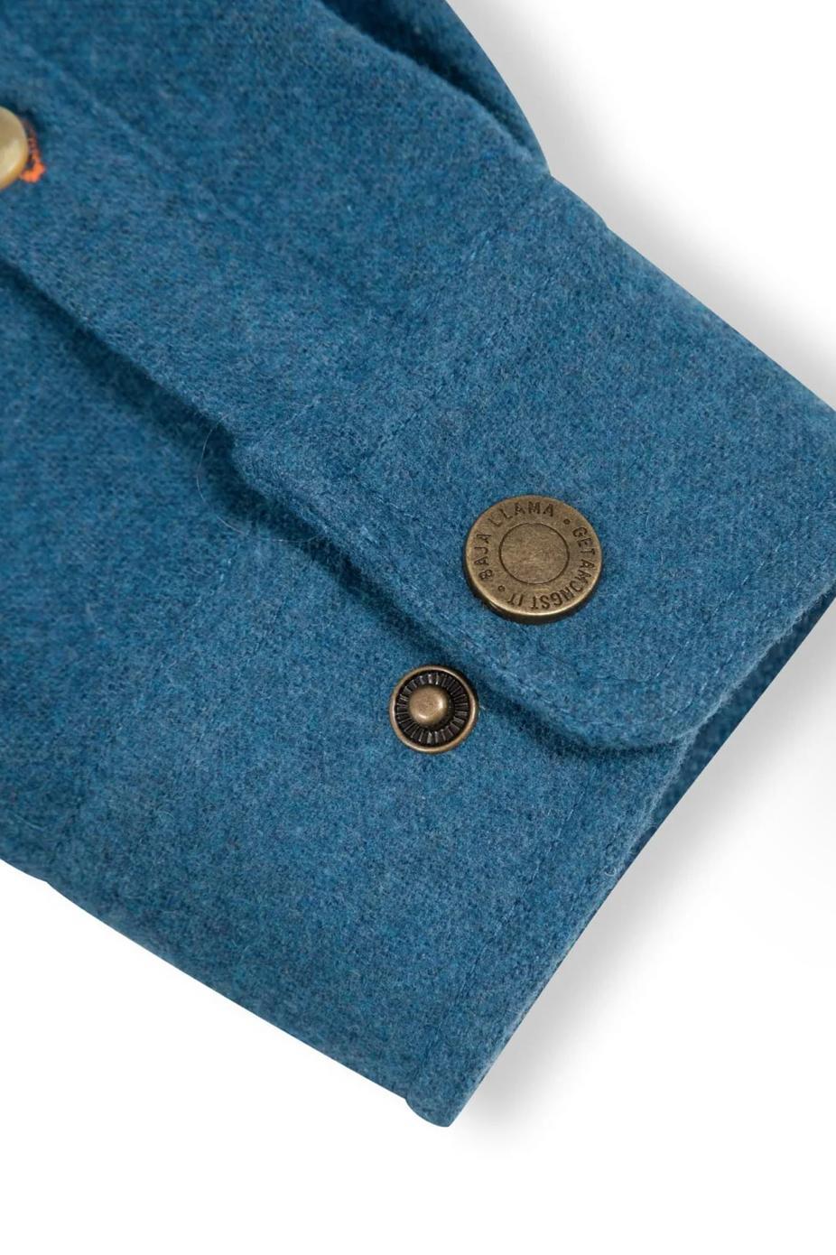 Snap Front Flannel Jacket - Gulf Coast Product Image
