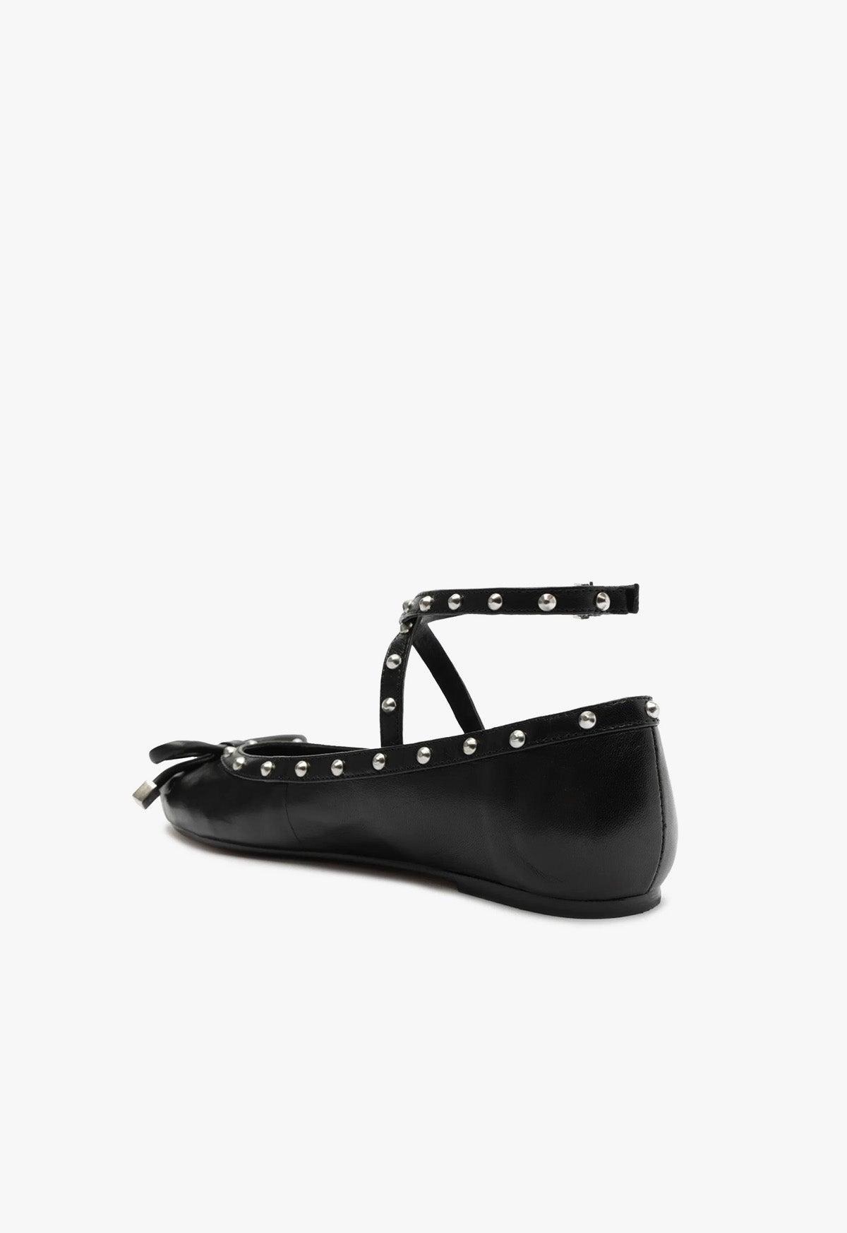 Larissa Nappa Leather Flat Product Image