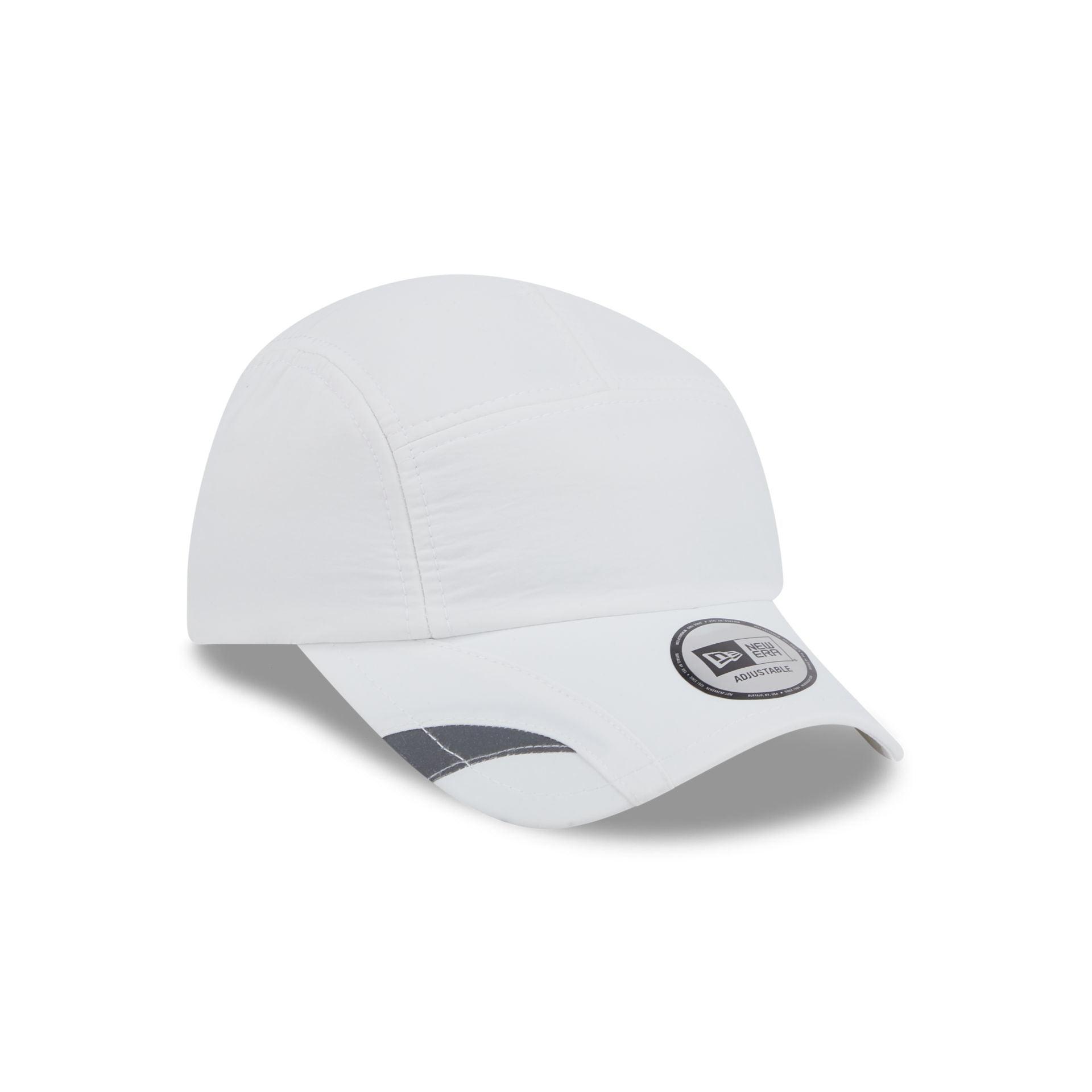 New Era Cap White Adventure Runner Adjustable Hat Male Product Image