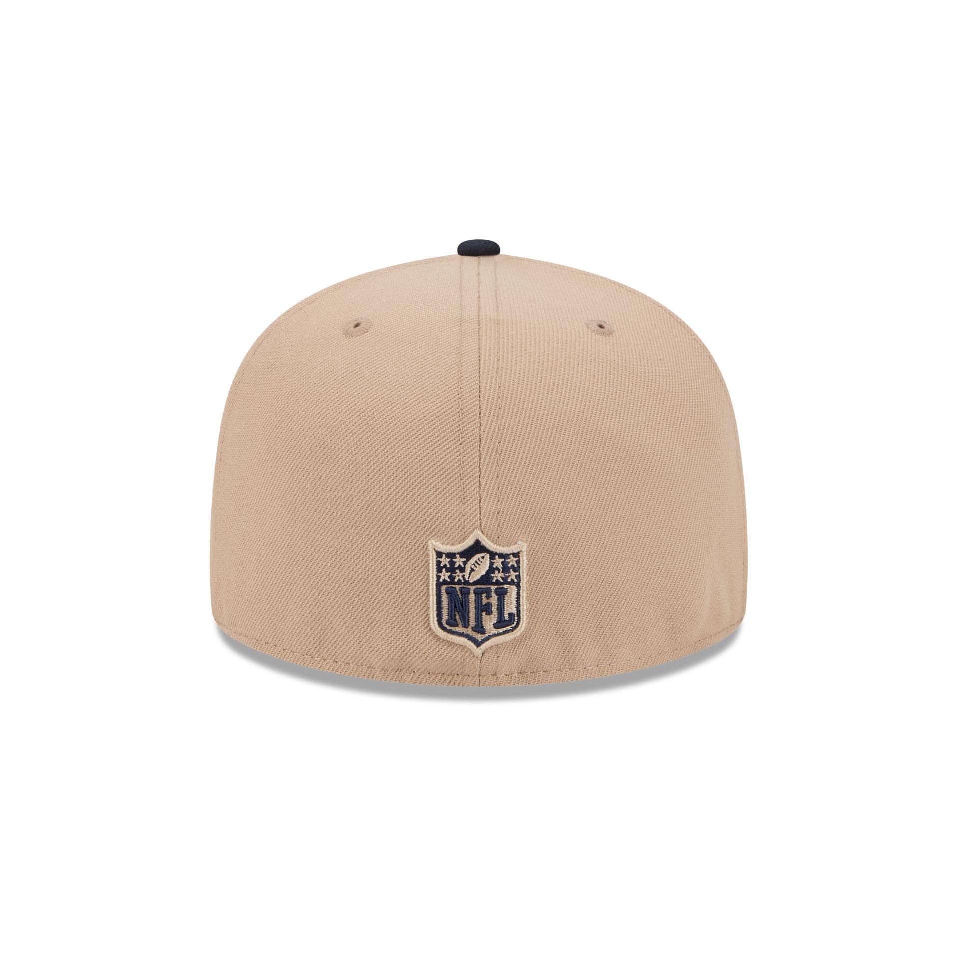 Chicago Bears Camel 59FIFTY Fitted Hat Male Product Image