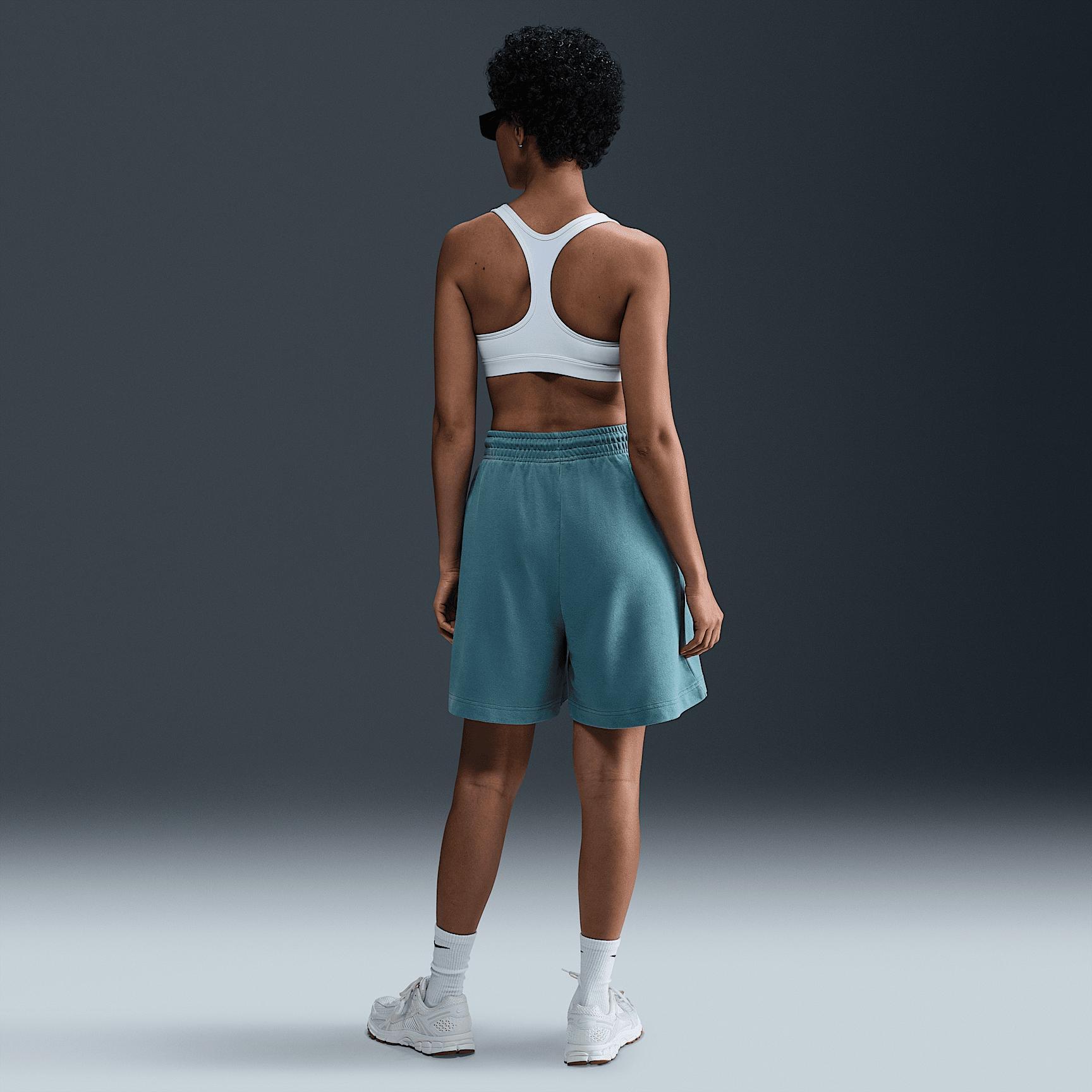 Nike Sportswear Phoenix Fleece Women's High-Waisted French Terry Shorts Product Image