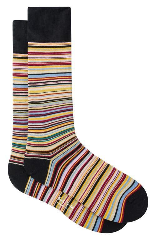 Paul Smith Signature Stripe Crew Socks Product Image