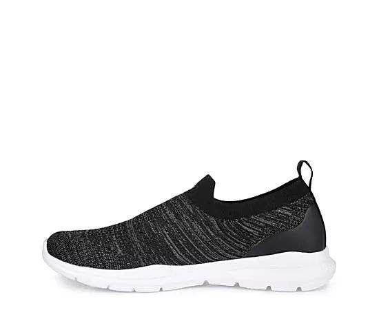 VANCE Pierce Mens Knit Slip-On Sneakers Product Image