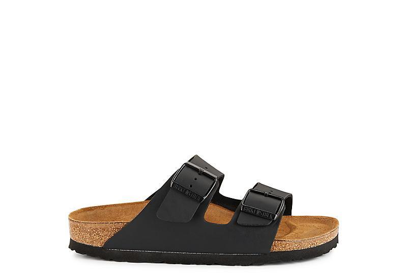 Womens Birkenstock Arizona Slide Sandal - Stone Product Image
