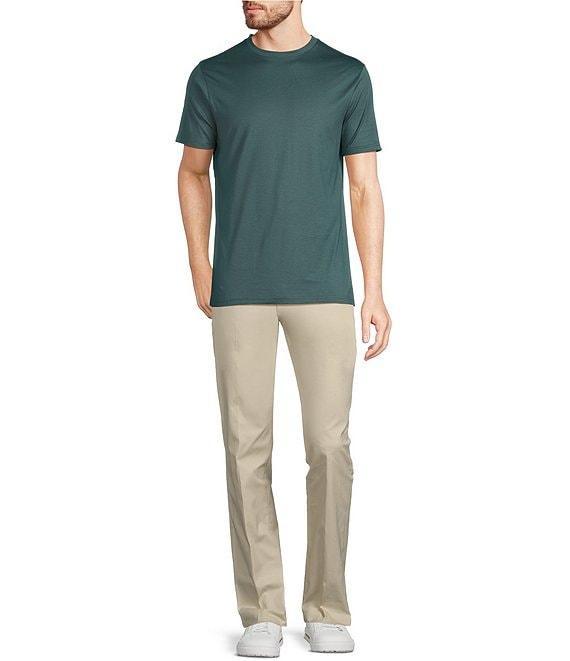 Murano Liquid Luxury Slim Fit Crew Neck Short Sleeve T-Shirt Product Image