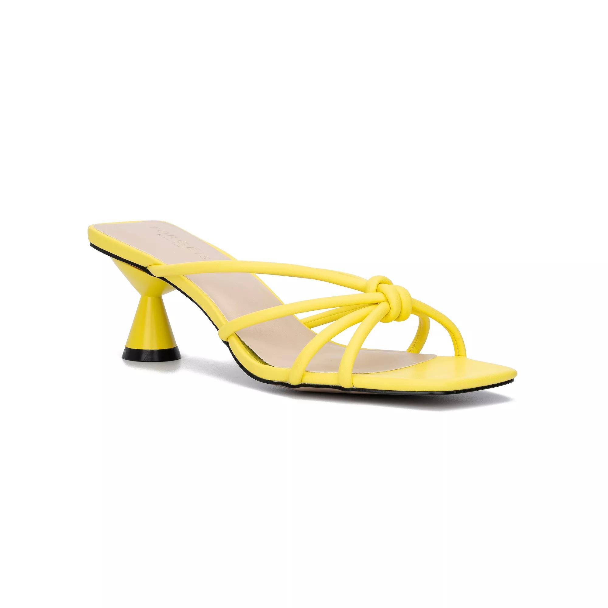 Torgeis Cultivar Womens Heeled Dress Shoes Product Image