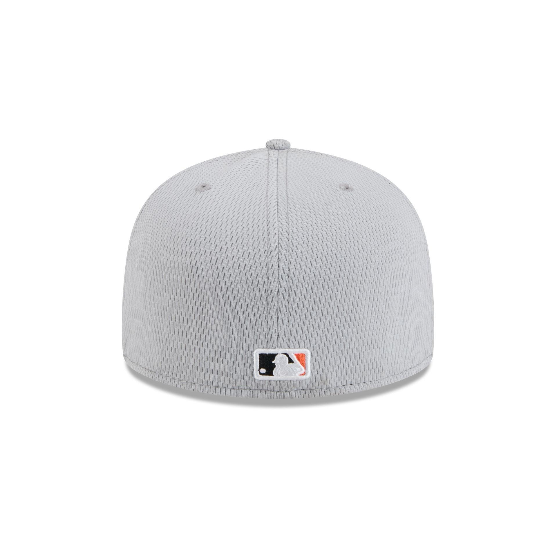 San Francisco Giants 2025 Clubhouse Gray 59FIFTY Fitted Hat Male Product Image