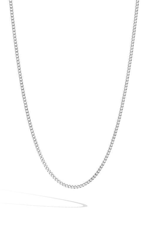 John Hardy Sterling Silver Classic Box Chain Necklace, 26 Product Image