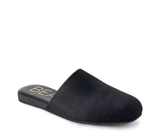Beach by Matisse Pallenberg Women's Mules, Size: 8, Black Velvet Product Image