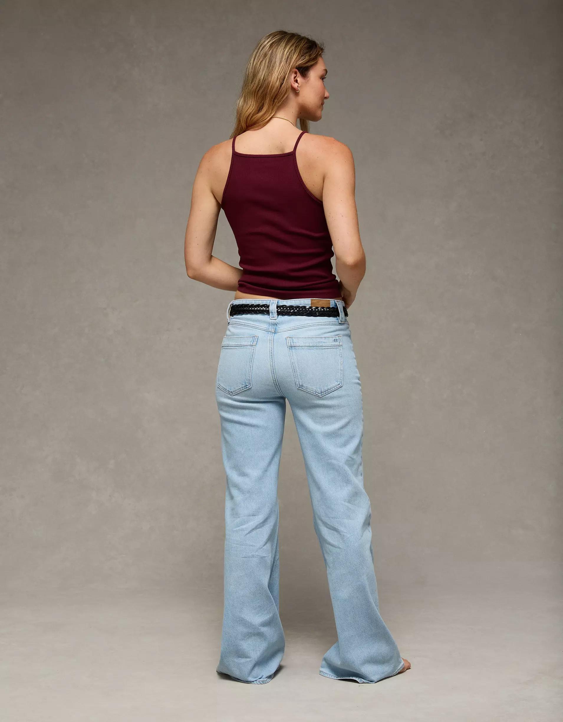 AE High Square Neck Tank Top Product Image